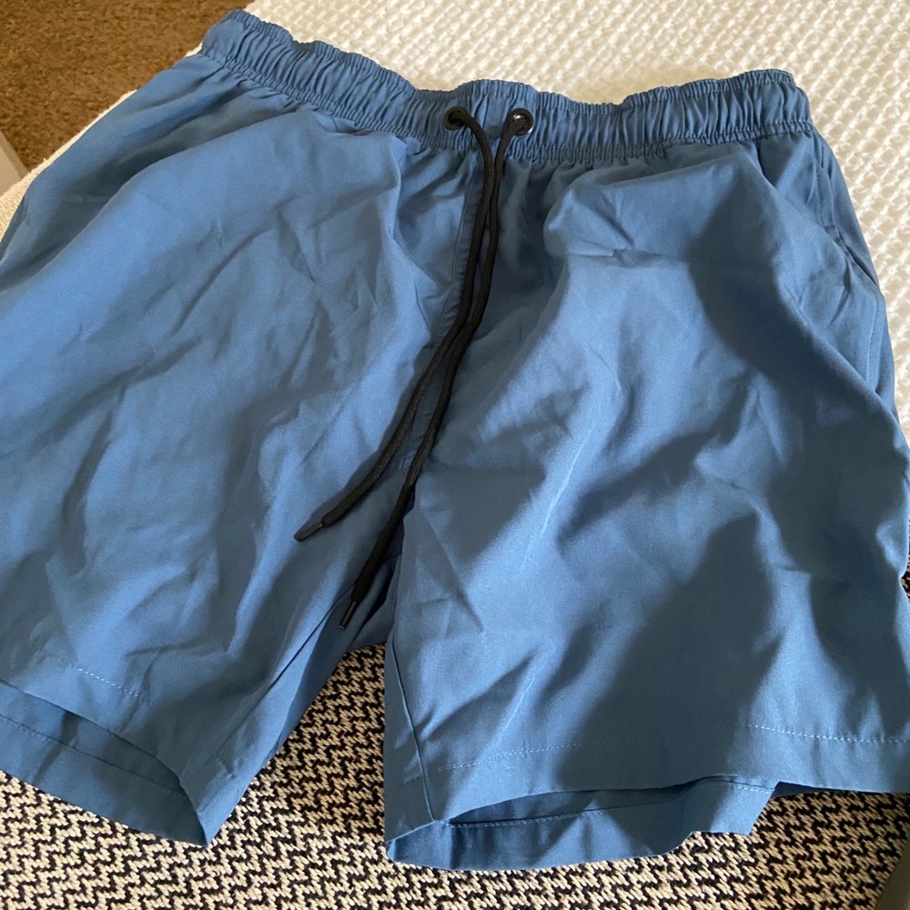 Men's Swim Trunks - Blue - Size 32